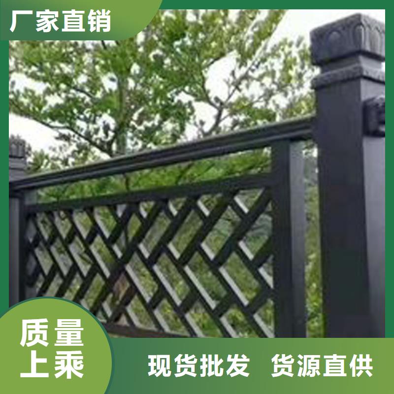 铝代木古建金花板设计