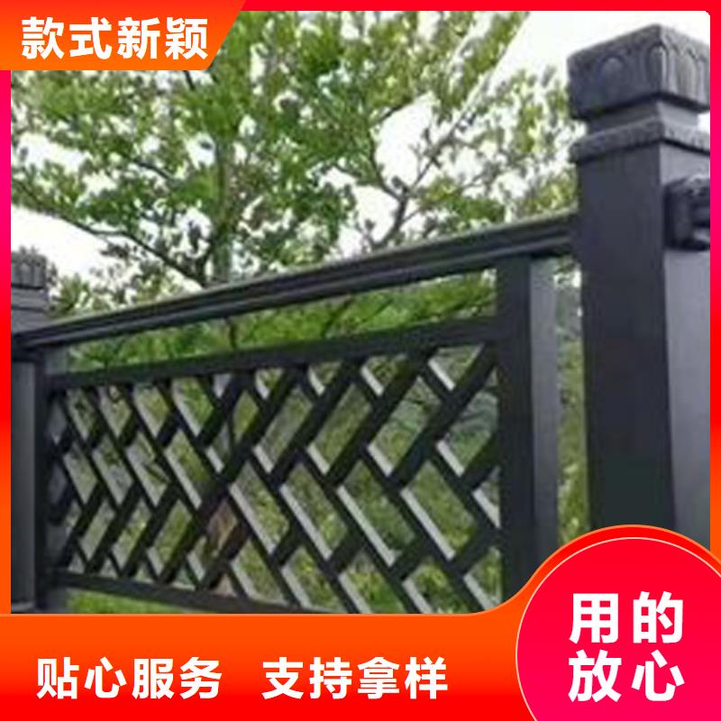 铝代木古建立柱订制