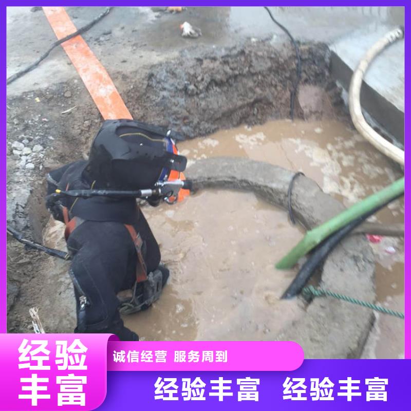 水下作业-当地<盛龙>污水管道封堵专业水下团队