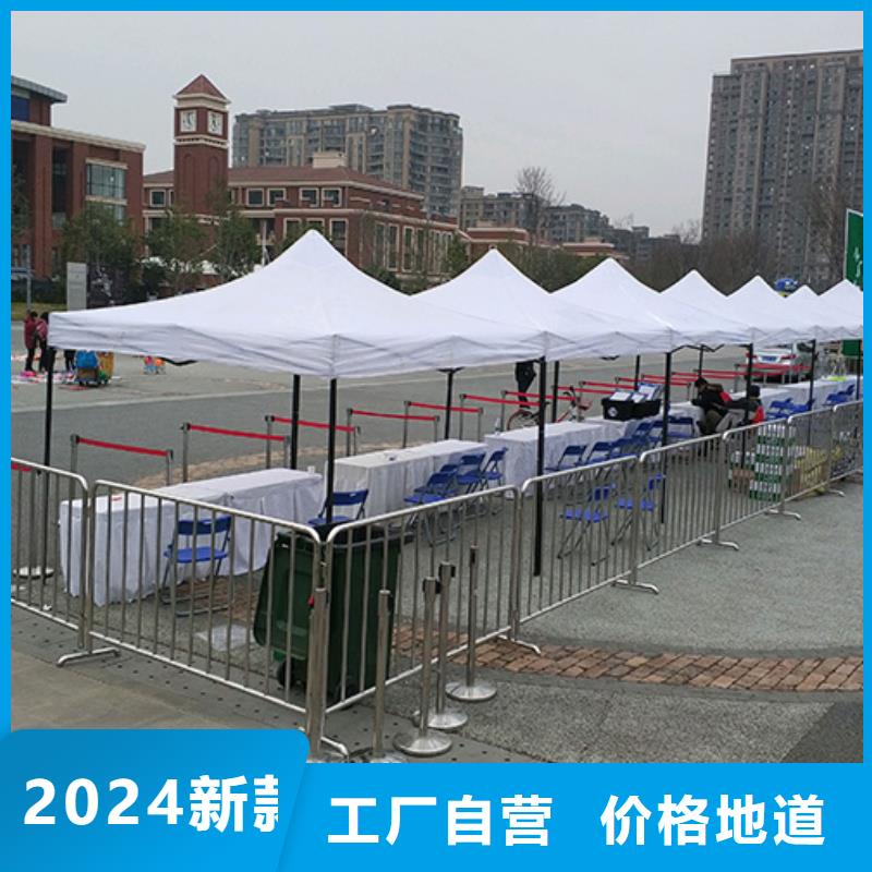 【铁马护栏出租】展览篷房出租租赁服务热情