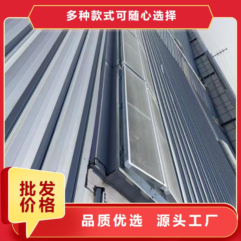 展览馆通风气楼质检合格