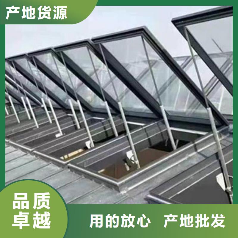 开敞式横向通风天窗_支持定制