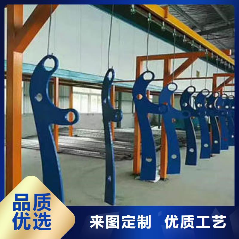 复合管防撞护栏-桥梁护栏按需定做