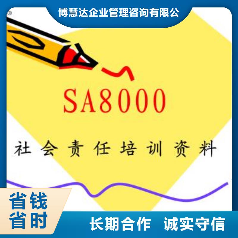 SA8000认证ISO10012认证先进的技术