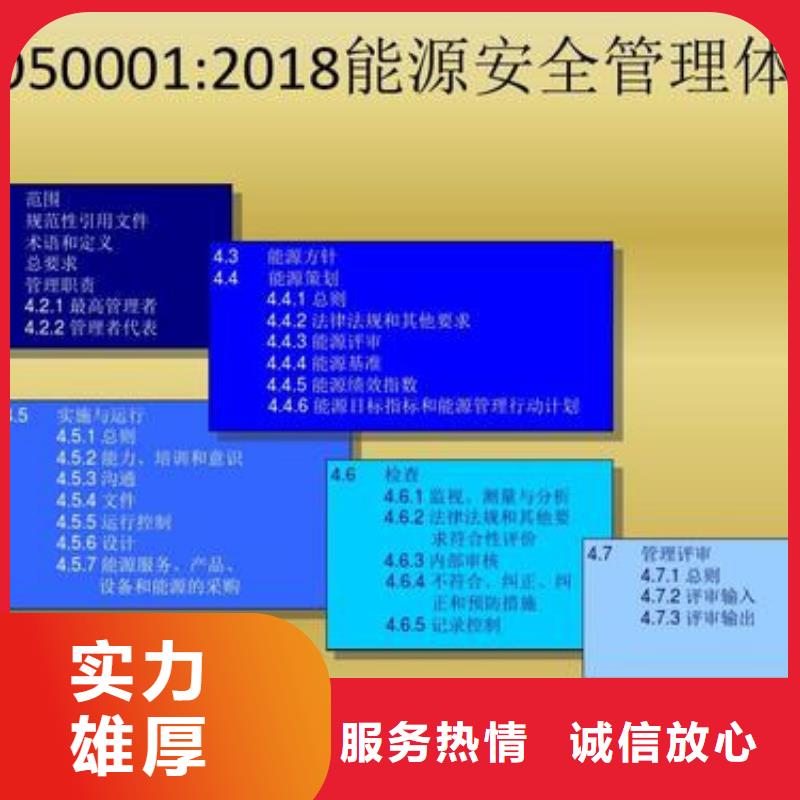 ISO50001认证-IATF16949认证专业可靠