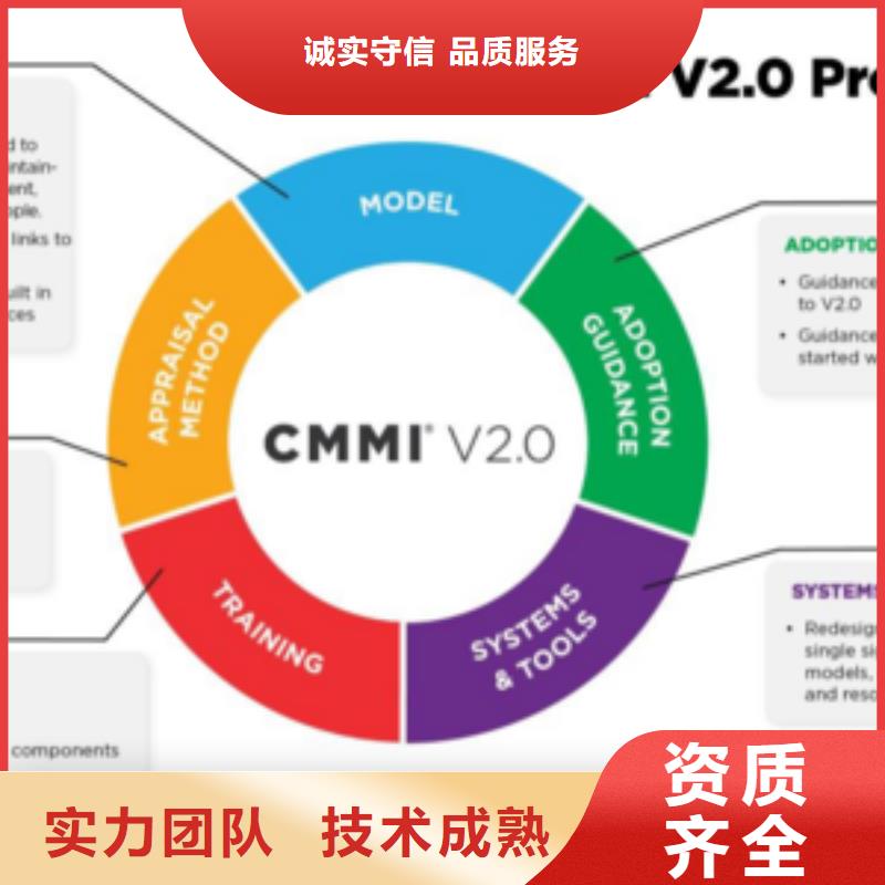 CMMI认证【ISO9001\ISO9000\ISO14001认证】多年行业经验