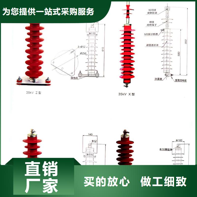 【氧化锌避雷器户外高压真空断路器产地厂家直销】