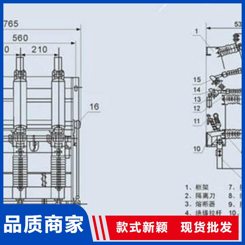 高压负荷开关-高压限流熔断器敢与同行比质量