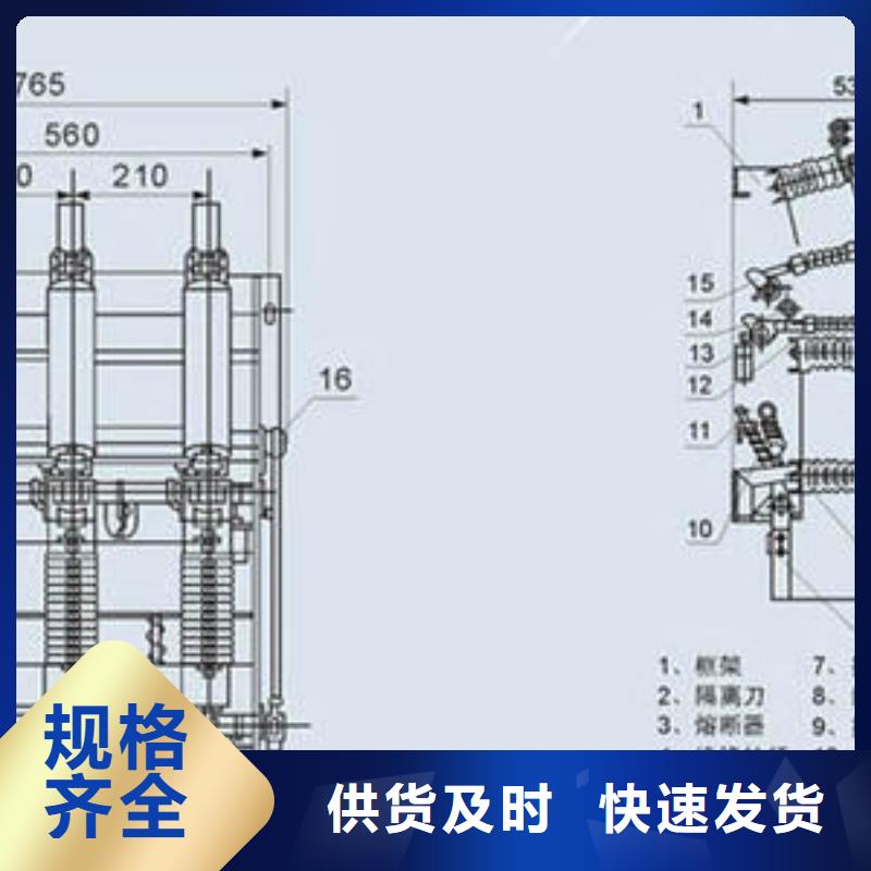 高压负荷开关_户外高压真空智能断路器多行业适用