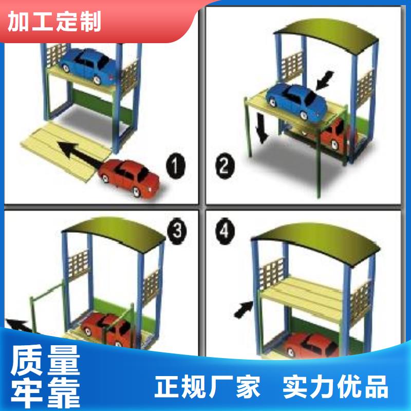 【立体车库货物升降机品牌大厂家】