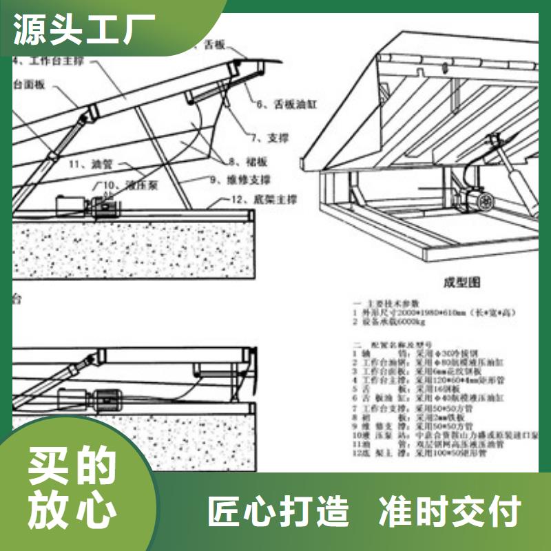 货物升降平台【升降货梯】价格实惠工厂直供