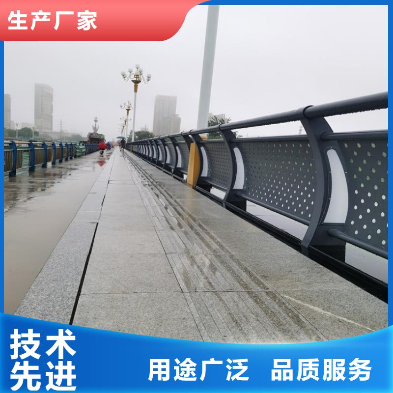 钢丝绳景观道路防护栏外形美观