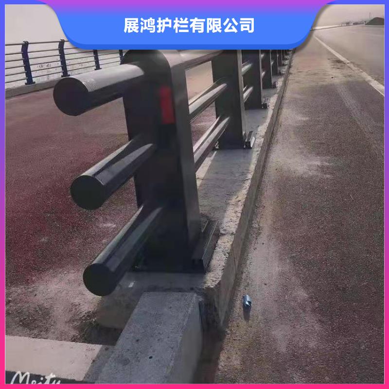 静电喷塑道路防撞栏杆坚固美观