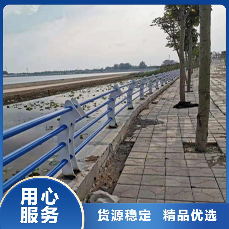 碳钢喷塑桥梁防撞护栏质量可靠结构新颖