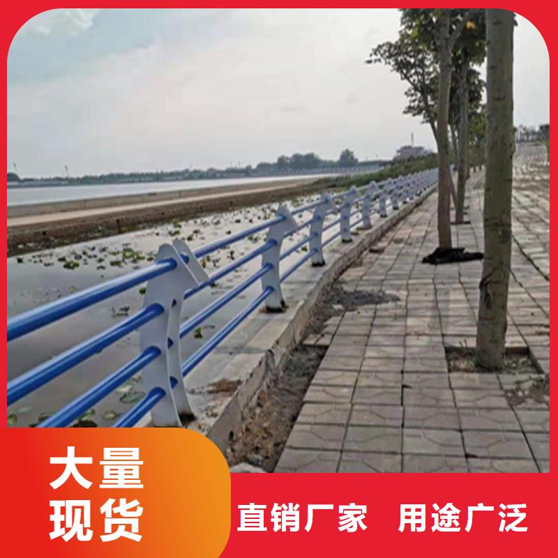 【碳素钢复合管桥梁栏杆安装完成牢固耐用】-规格齐全实力厂家<展鸿>