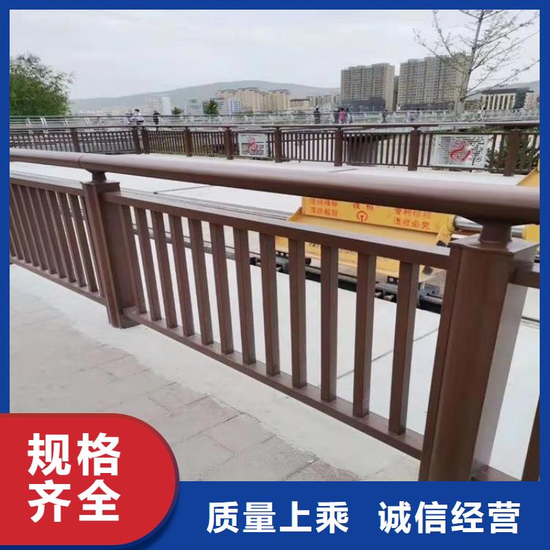 碳素钢复合管大桥防护栏表面光洁耐日晒