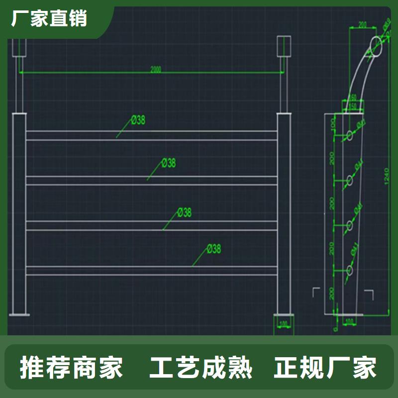 铝合金高架桥护栏全国发货