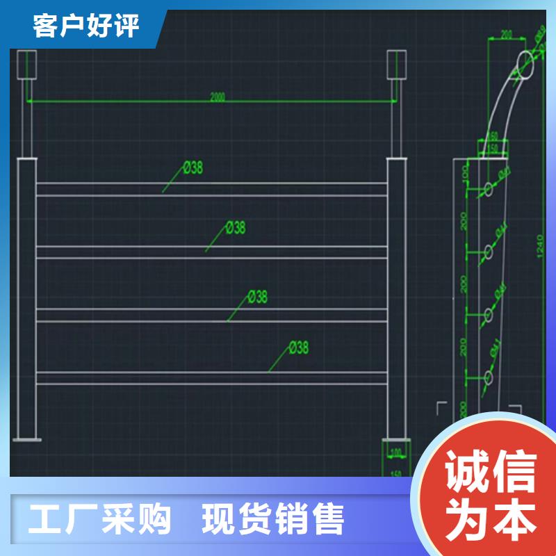 静电喷塑桥梁护栏厂家切割零售