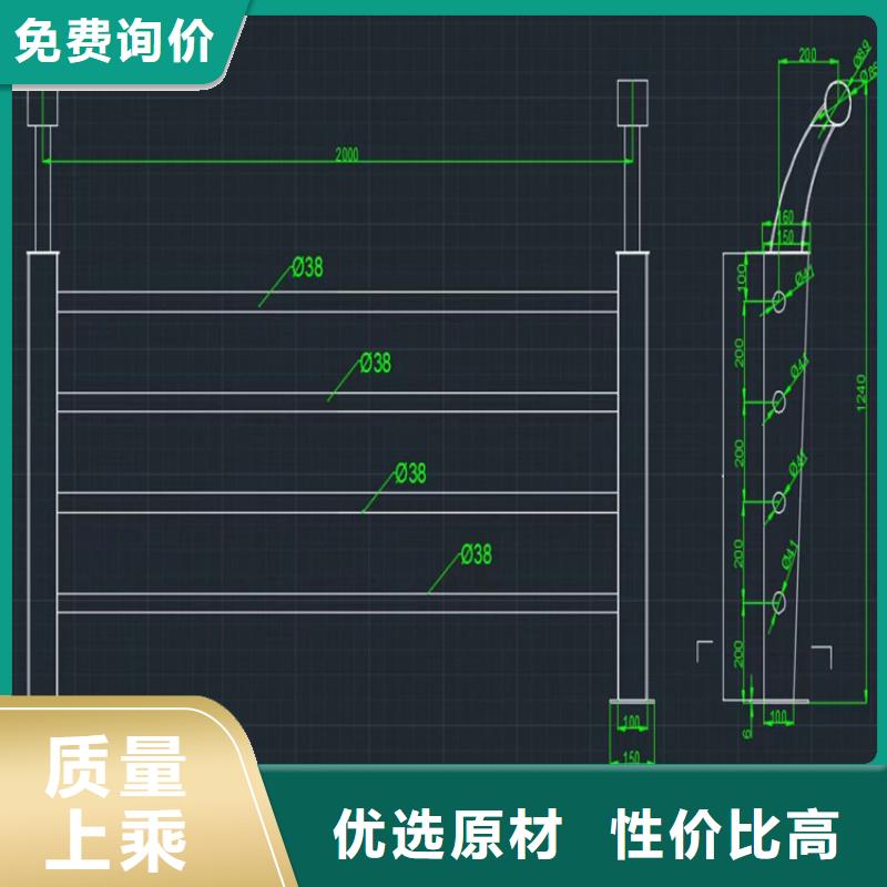 静电喷塑钢板护栏立柱安装方便