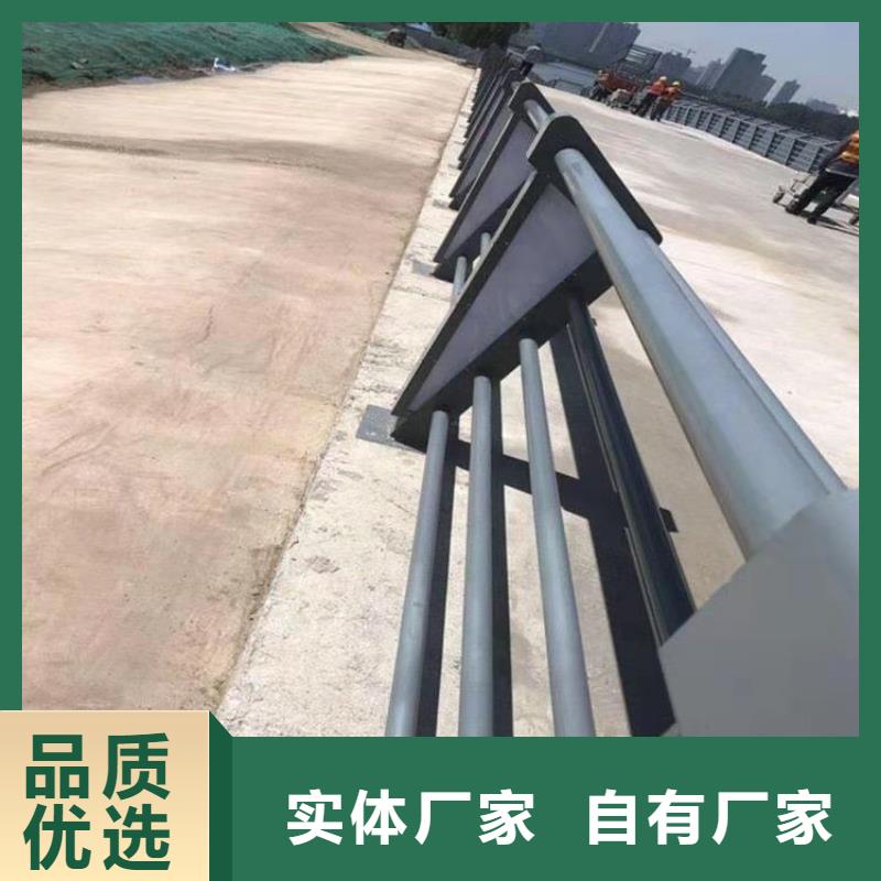 浙江湖州当地椭圆管景观防护栏安装便捷