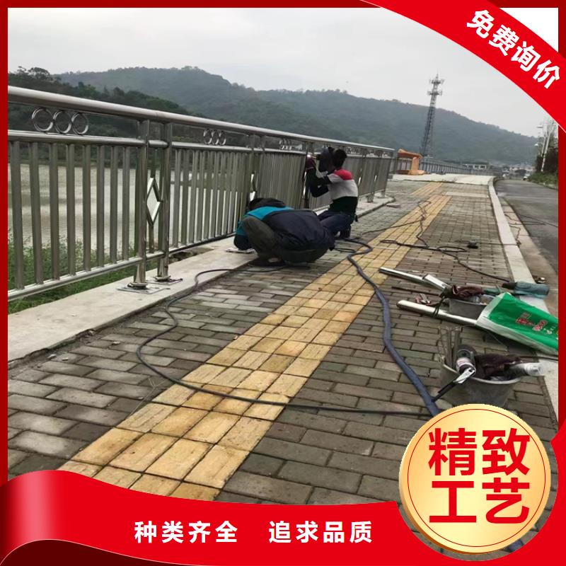 黑龙江大庆周边椭圆管景观天桥护栏售后服务良好