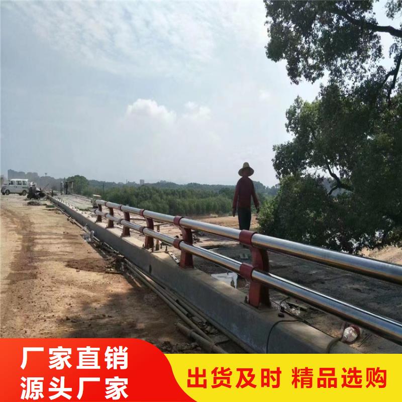 广西南宁选购市椭圆管喷塑桥梁栏杆安装便捷