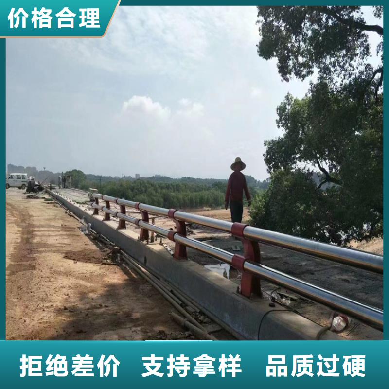 湖南益阳当地Q345桥梁防撞护栏厂家打造经典款式