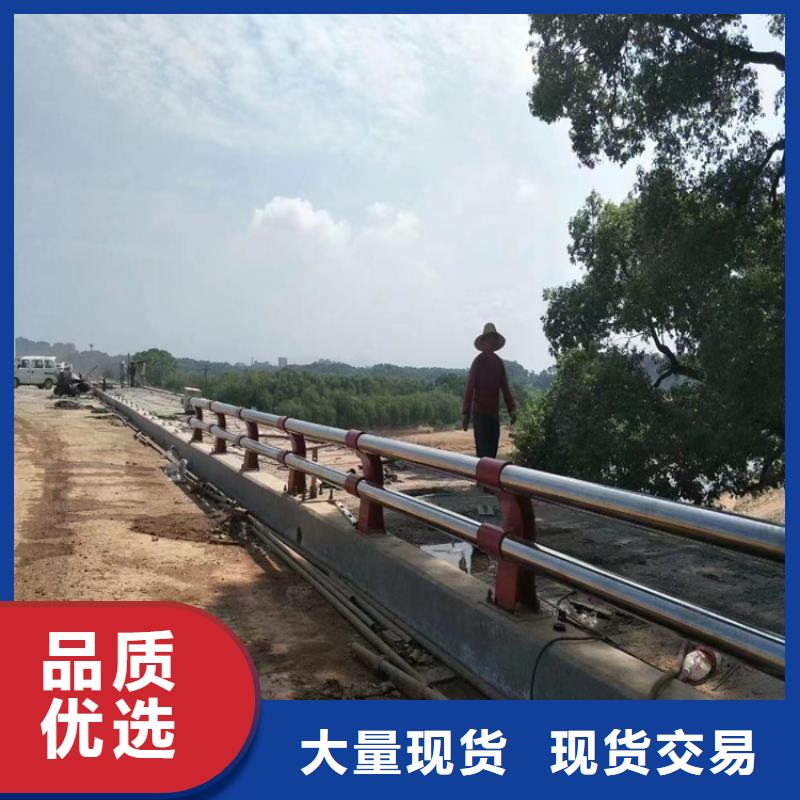 湖南省永州诚信热镀锌喷塑景观桥梁栏杆防腐性能良好