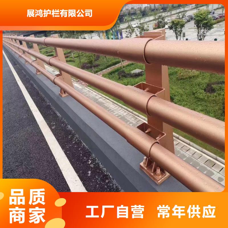 海南昌江县椭圆管桥梁防撞护栏防护性能良好