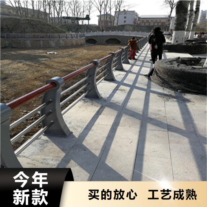 安徽省安庆定做铝合金灯光防护栏杆精工制作经久耐用