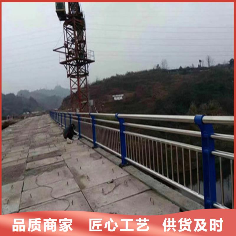 复合管天桥防护栏加厚处理牢靠安全