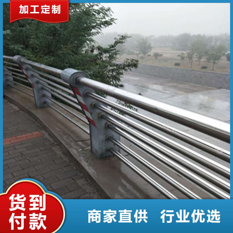 内蒙古自治区赤峰购买复合管桥梁护栏精工制作经久耐用