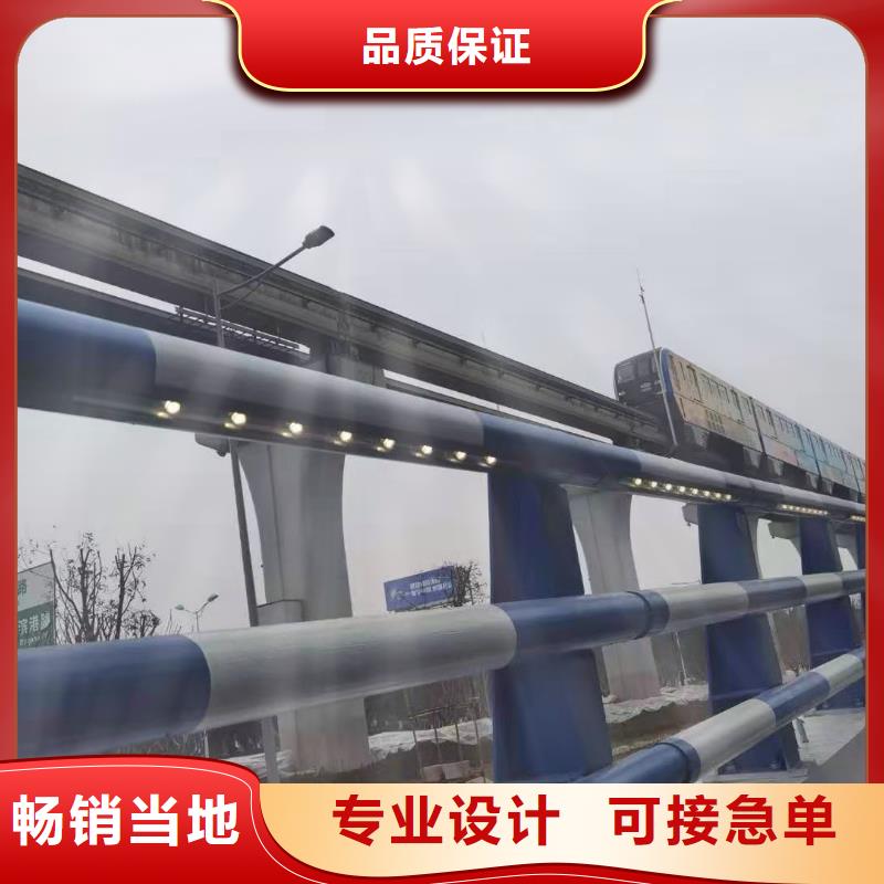 铸造石仿石护栏立柱_市政道路防护栏产地直供