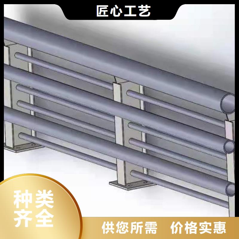 铸造石仿石护栏立柱道路桥梁防撞护栏厂家专注质量