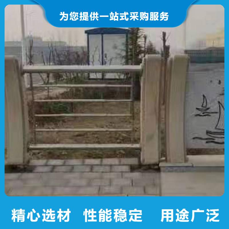 灯光景观护栏厂家道路桥梁防撞护栏厂家注重细节