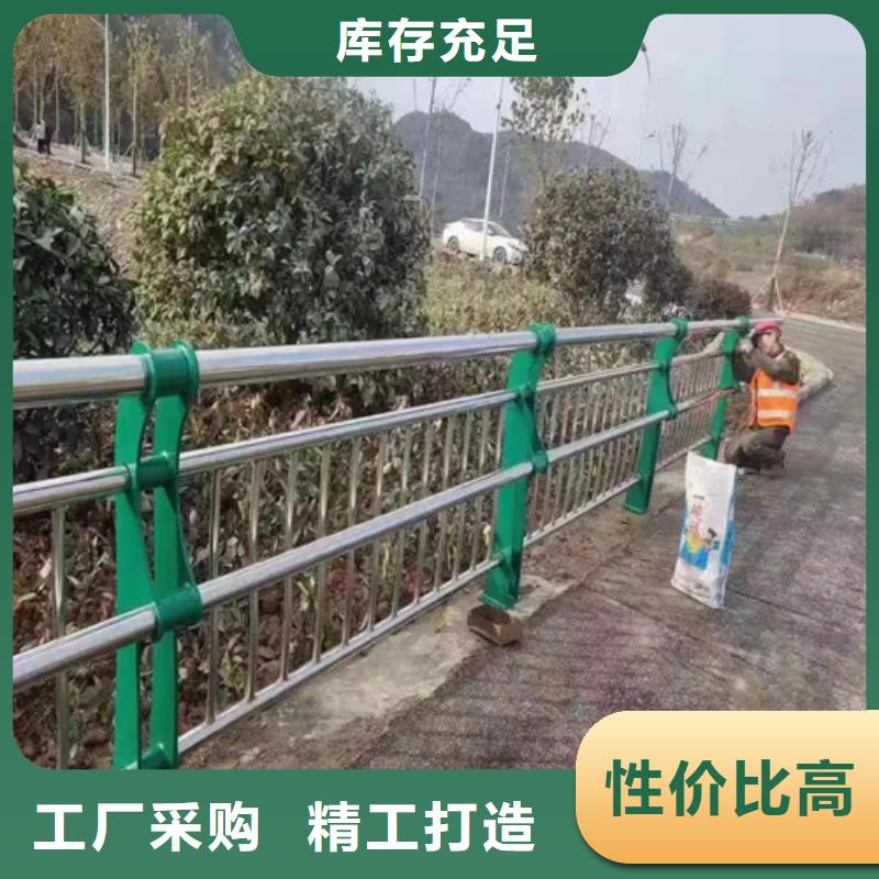 河道隔离防护栏自有工厂