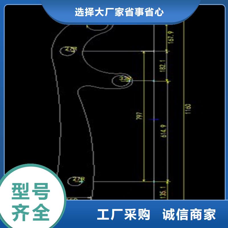 靠谱的灯光景观栏杆销售厂家