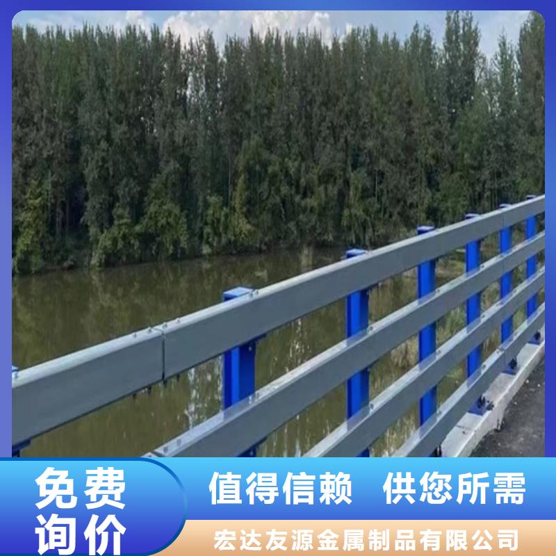 河道两侧加厚道路防撞桥梁护栏工厂