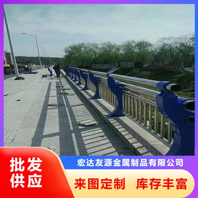 道路防撞护栏图片产品案例