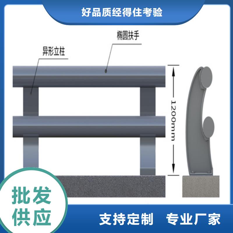 优选：桥梁防撞护栏厂家工厂