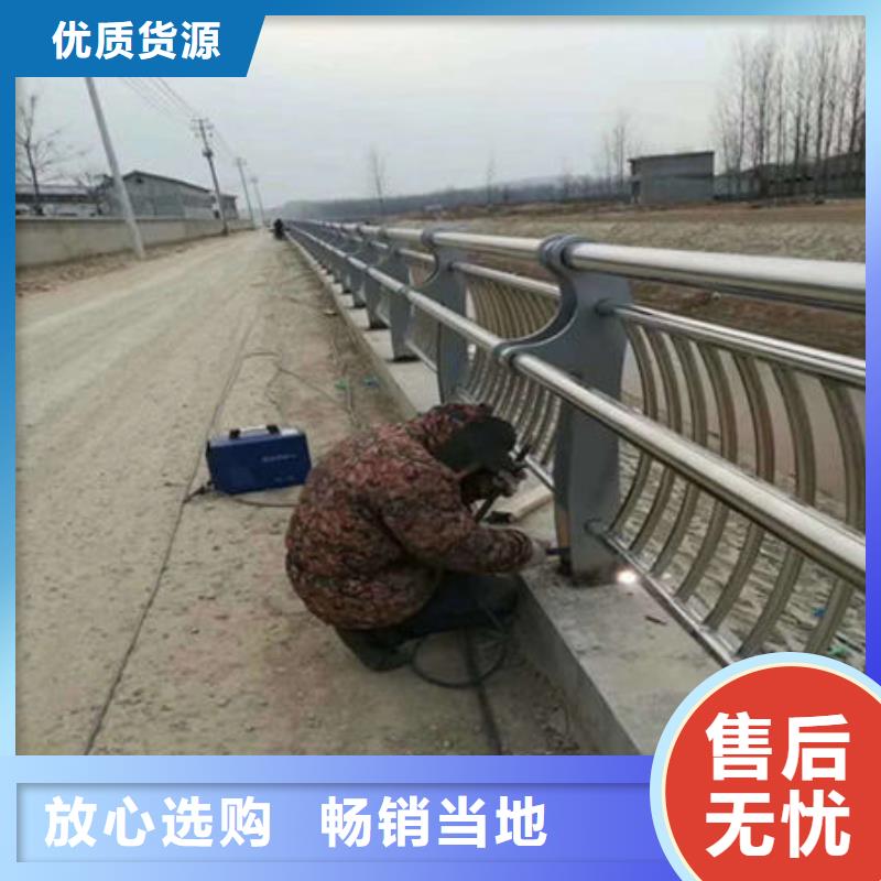 桥梁防撞护栏厂家生产商_宏达友源金属制品有限公司