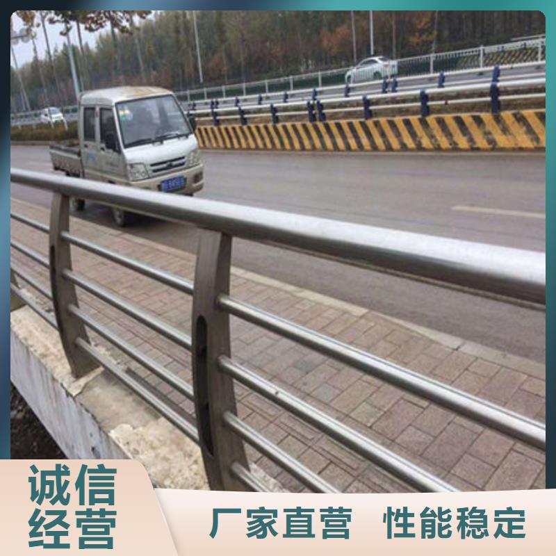 一致好评产品【友源】桥梁防撞护栏高度标准工厂直供