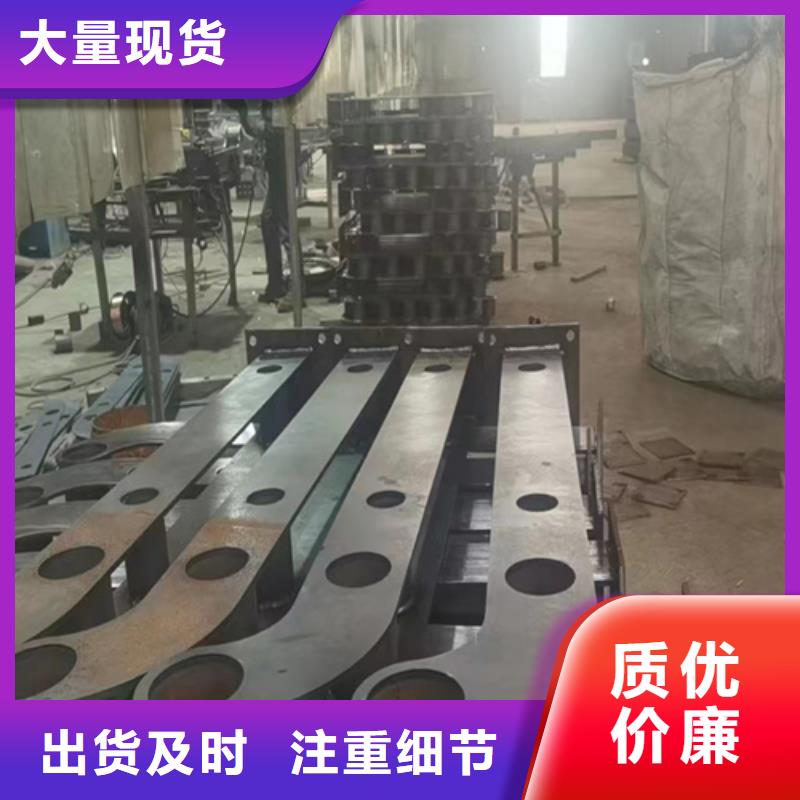 防撞护栏景观灯光护栏细节决定成败