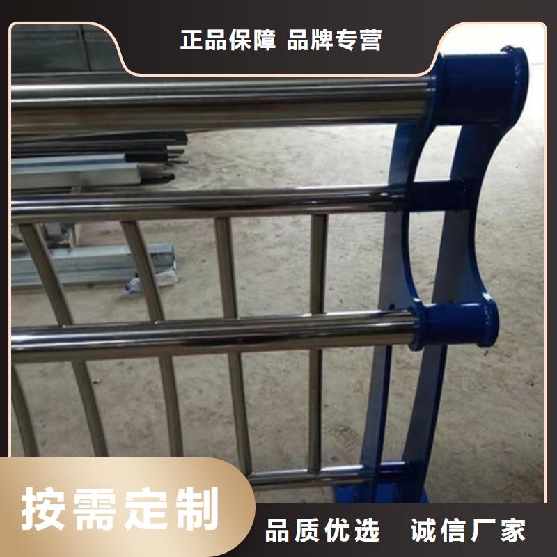 不锈钢桥梁护栏护栏定制销售售后为一体