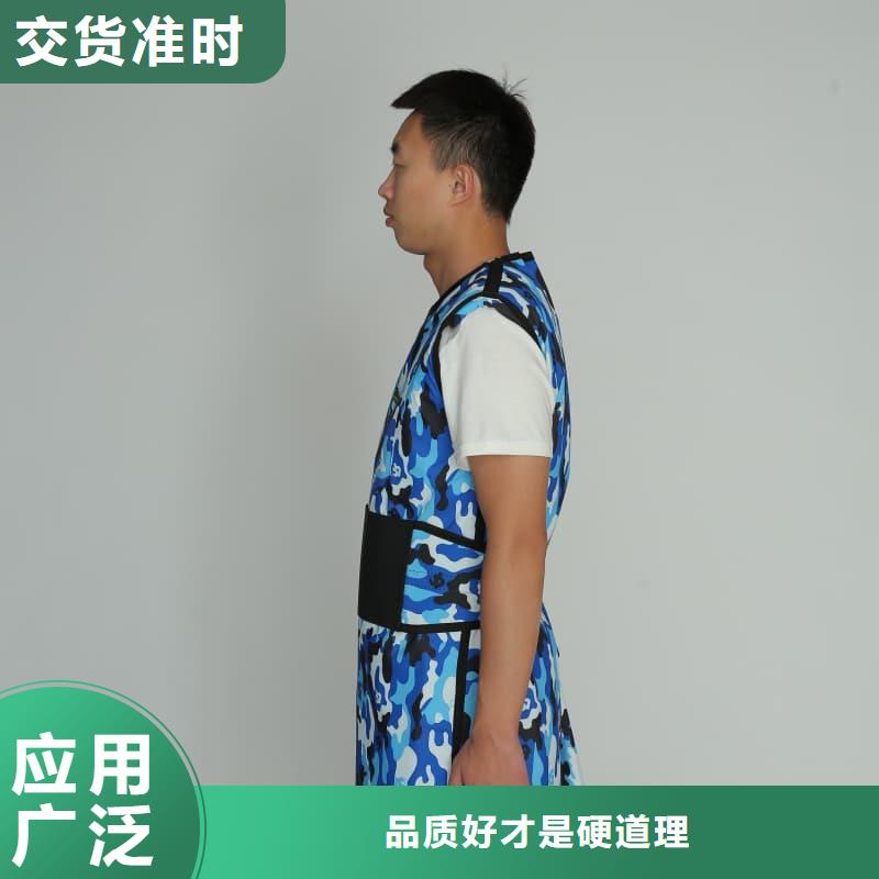 护腿X光防护脚套现场安装