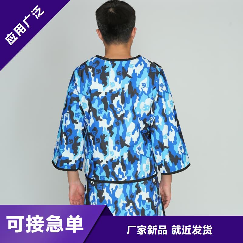 护腿X光防护脚套现场安装
