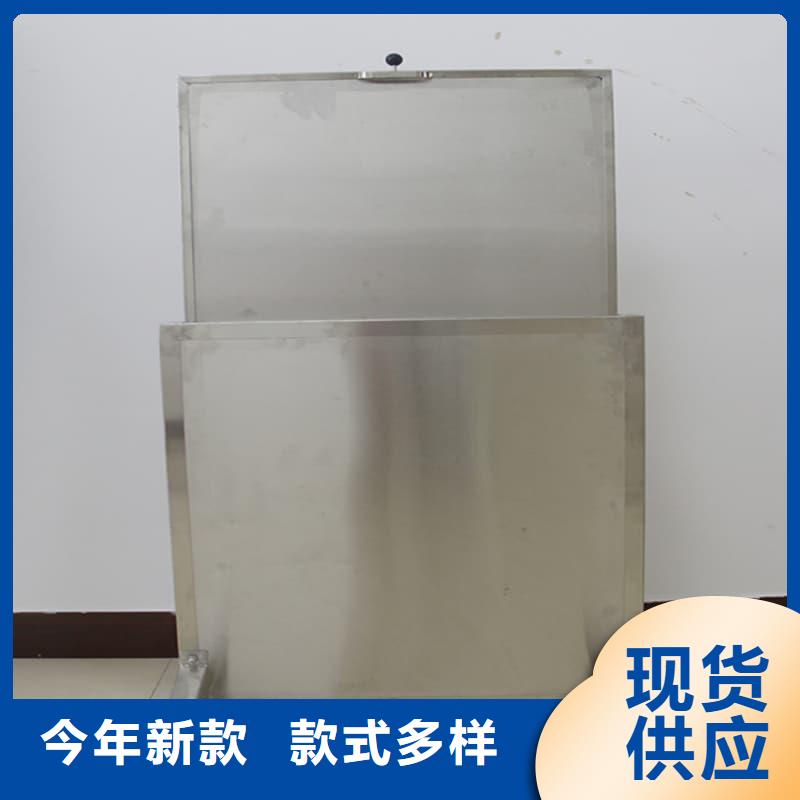 折叠式三联铅屏风-全国接单