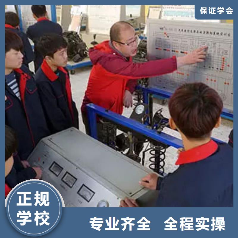 汽车维修,【保定虎振学校】校企共建