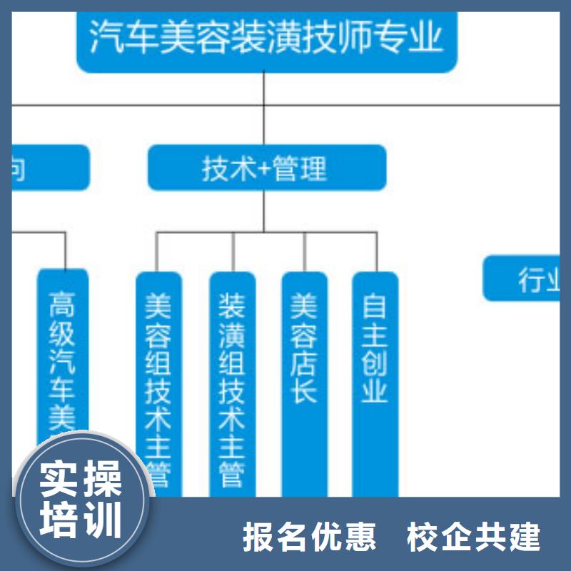 汽车美容钣金虎振挖掘机学校高薪就业