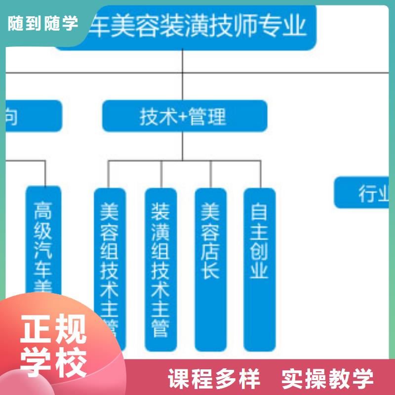 汽车美容钣金虎振招生电话高薪就业